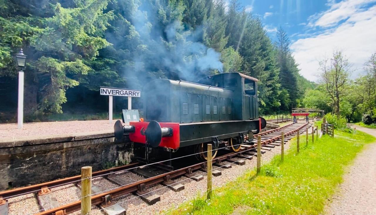Bright Star Lodge Spean Bridge Esterno foto