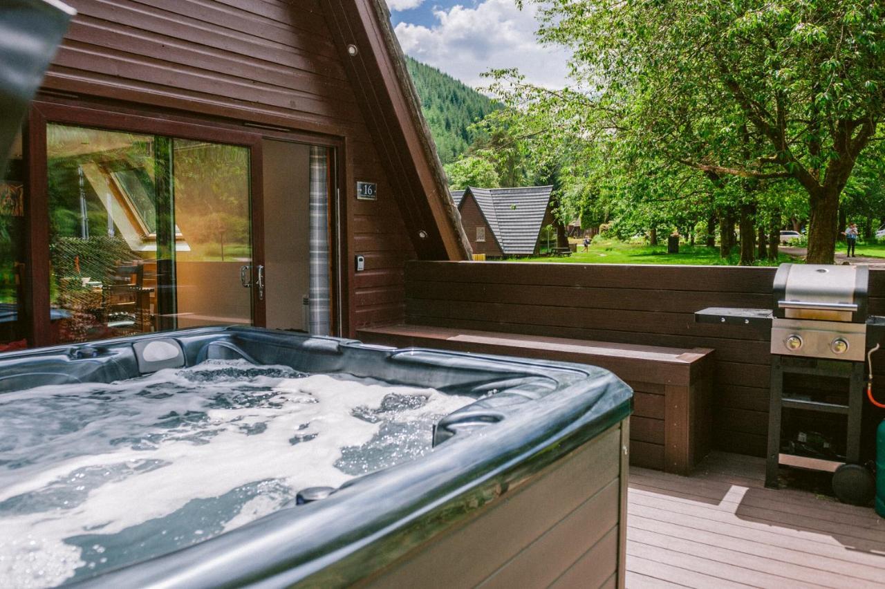 Bright Star Lodge Spean Bridge Esterno foto