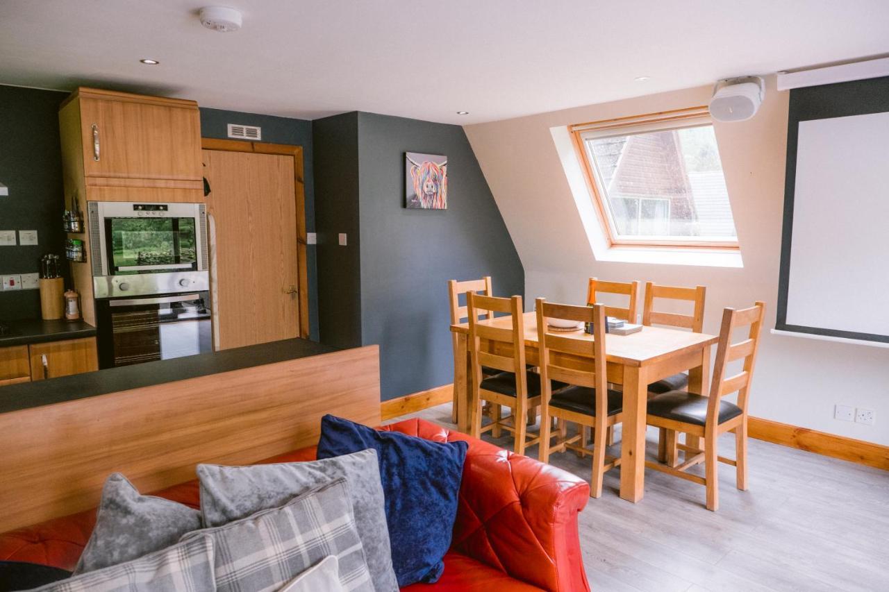 Bright Star Lodge Spean Bridge Esterno foto