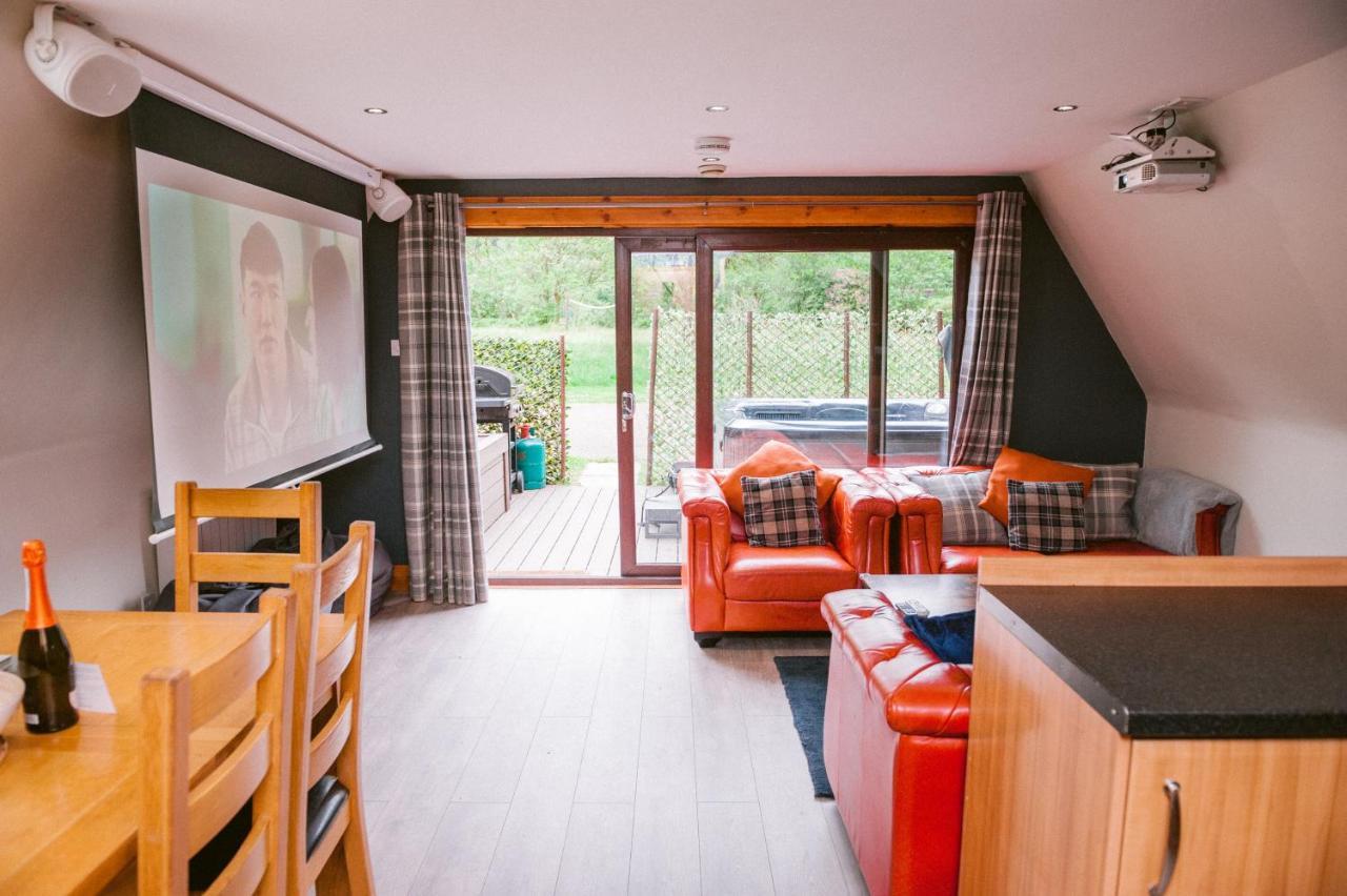 Bright Star Lodge Spean Bridge Esterno foto