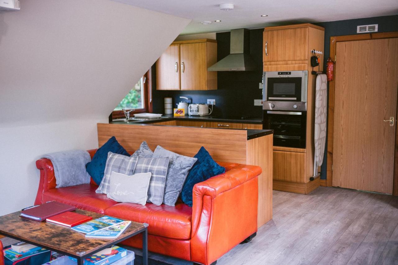 Bright Star Lodge Spean Bridge Esterno foto