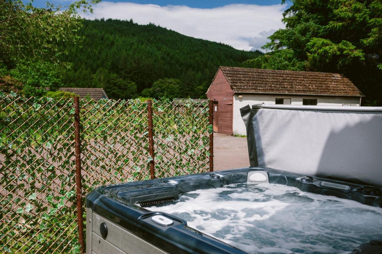 Bright Star Lodge Spean Bridge Esterno foto
