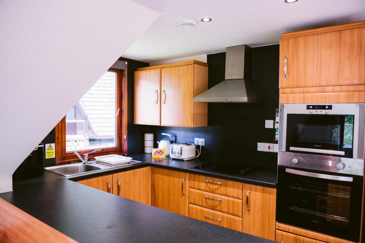 Bright Star Lodge Spean Bridge Esterno foto