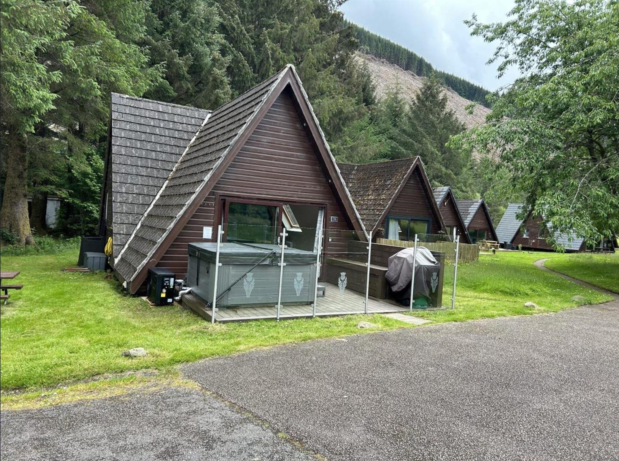 Bright Star Lodge Spean Bridge Esterno foto