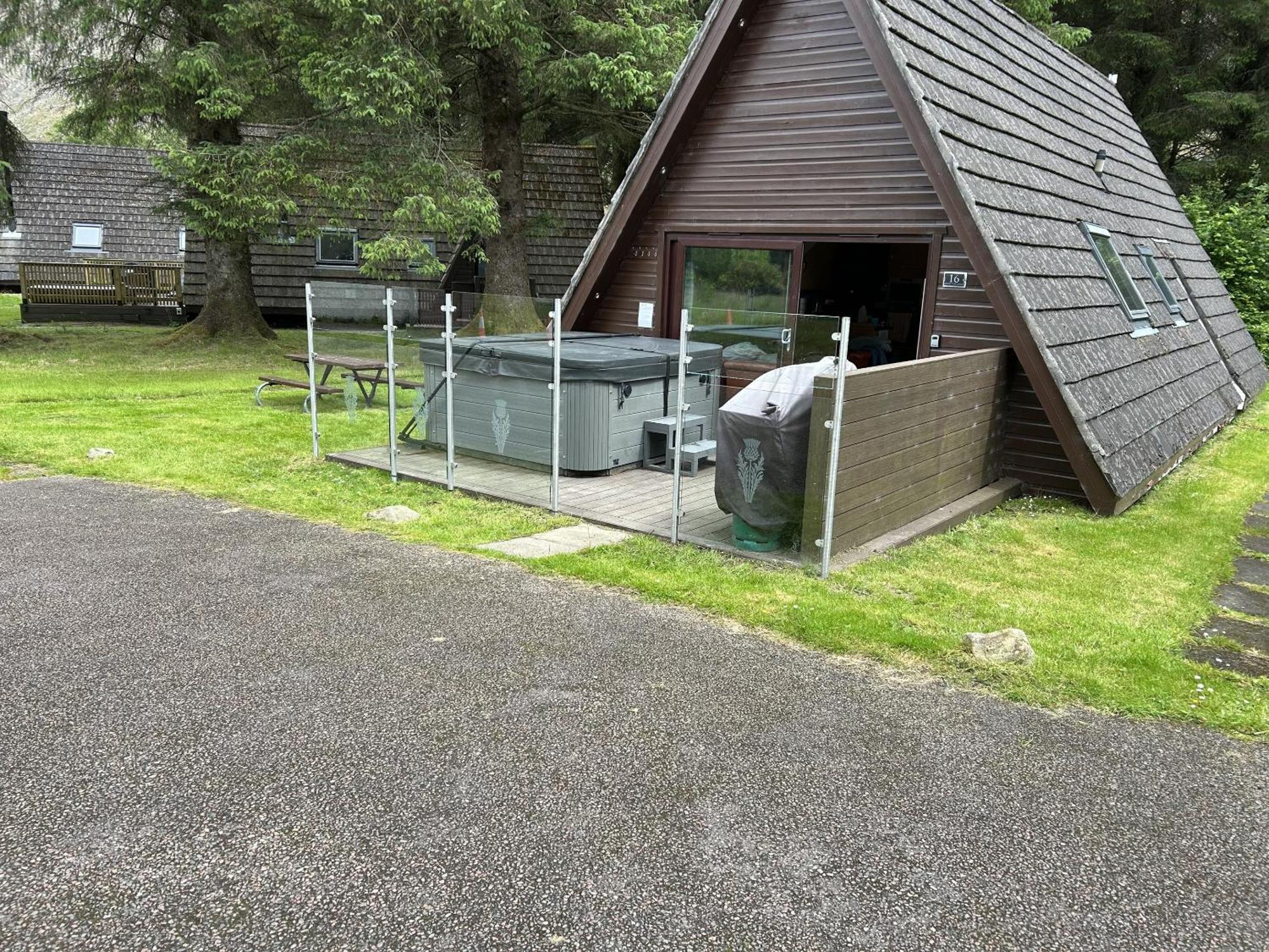 Bright Star Lodge Spean Bridge Esterno foto