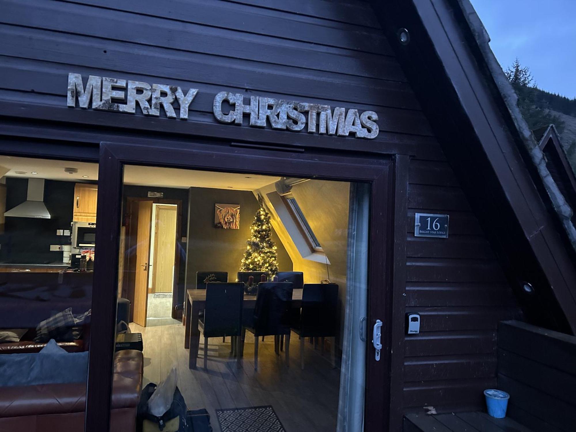 Bright Star Lodge Spean Bridge Esterno foto