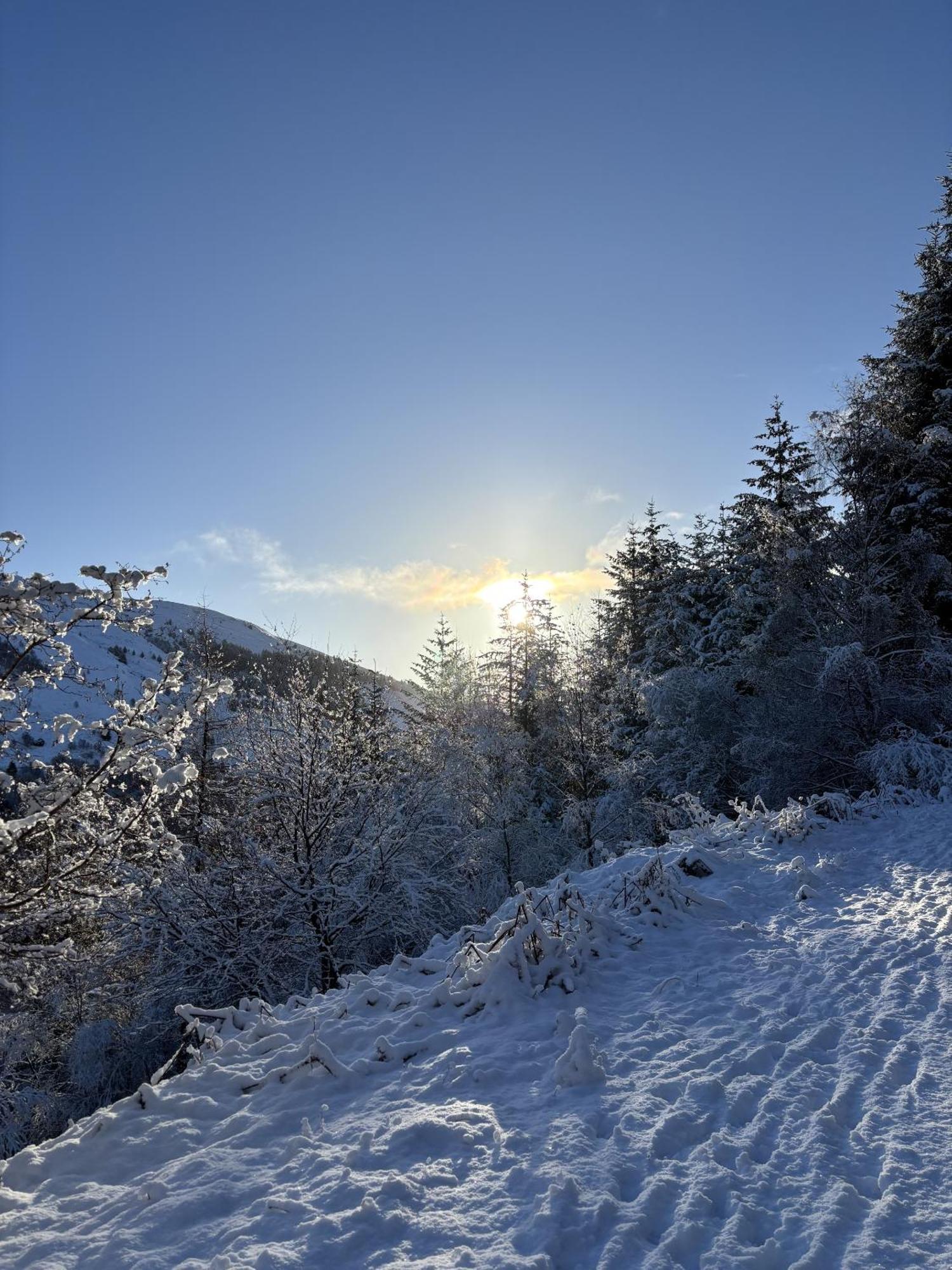 Bright Star Lodge Spean Bridge Esterno foto