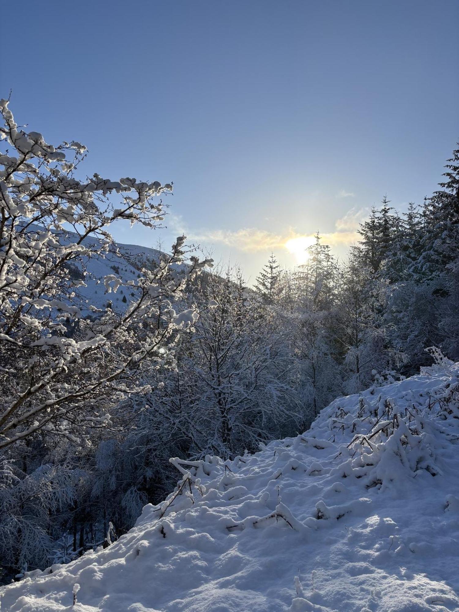 Bright Star Lodge Spean Bridge Esterno foto