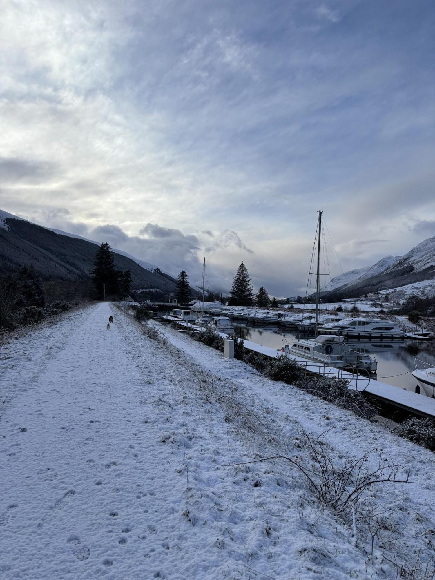 Bright Star Lodge Spean Bridge Esterno foto