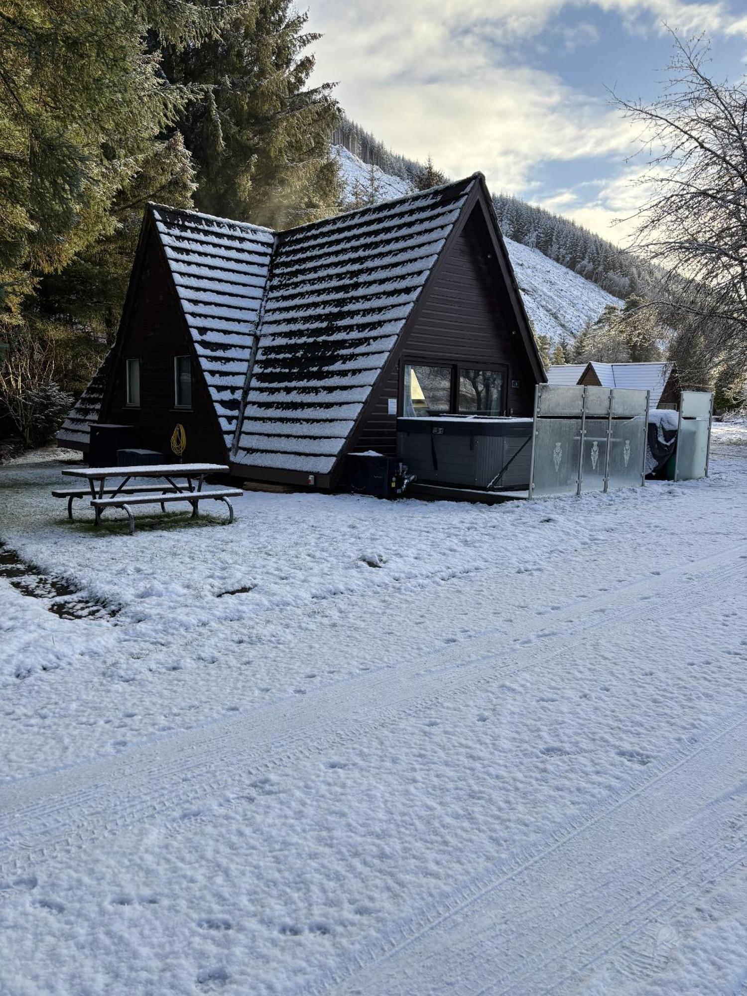 Bright Star Lodge Spean Bridge Esterno foto